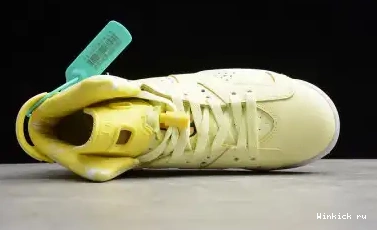 6 Jordan Floral Dynamic Retro Yellow 0422